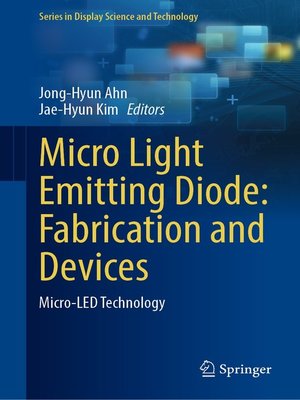 cover image of Micro Light Emitting Diode